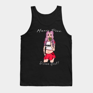 MANIC PIXIE DREAM GIRL by Diane Maclaine Tank Top